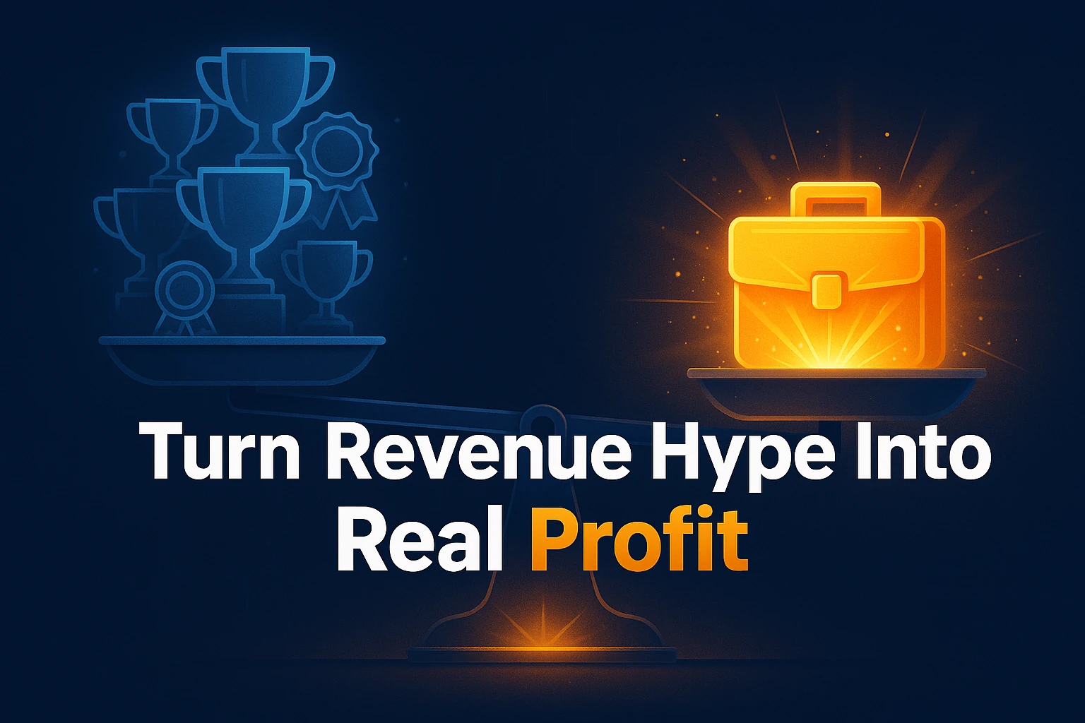 Turn Revenue Into Real Profit, Not Just Hype