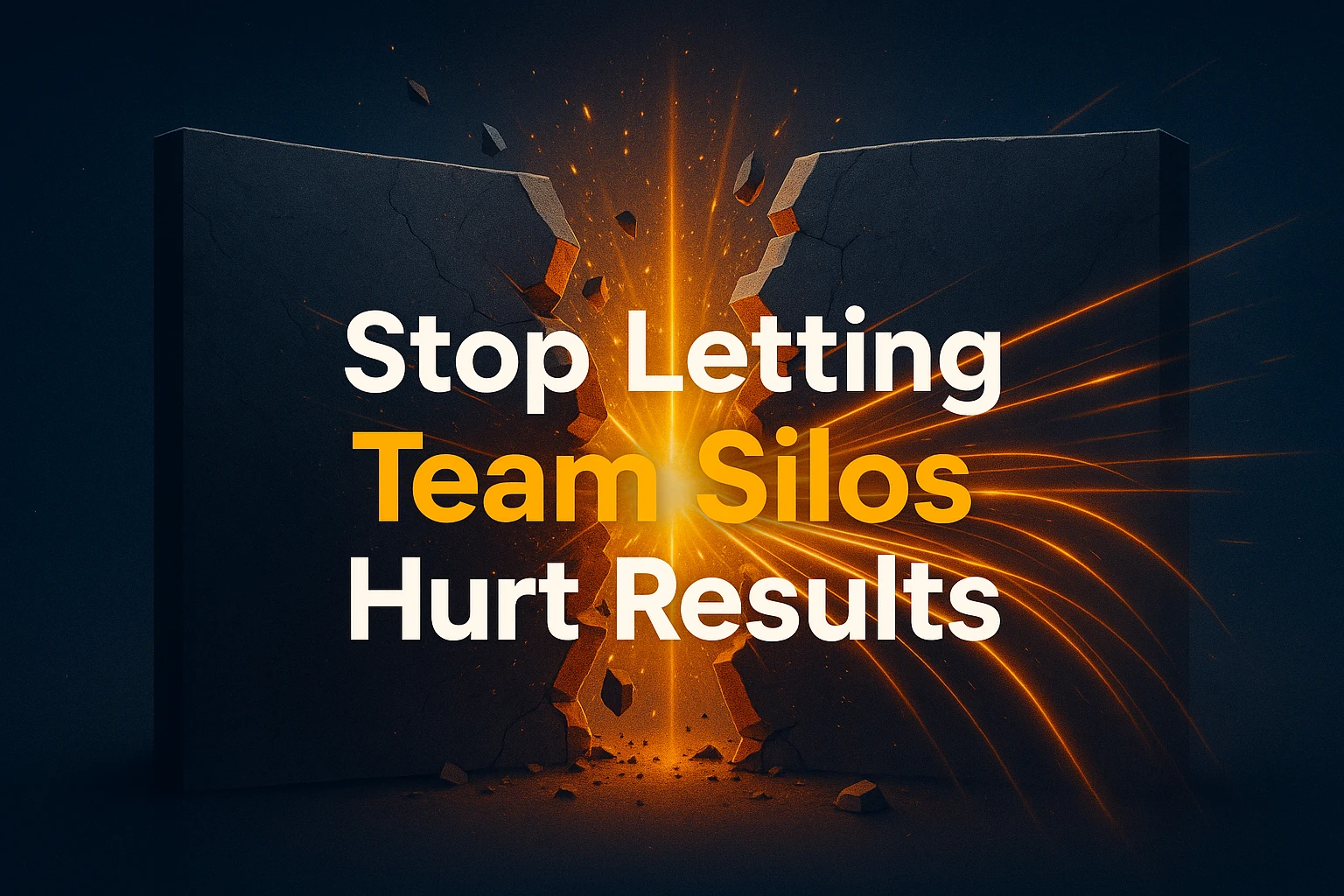 Break Up Silos to Win at Modern Marketing