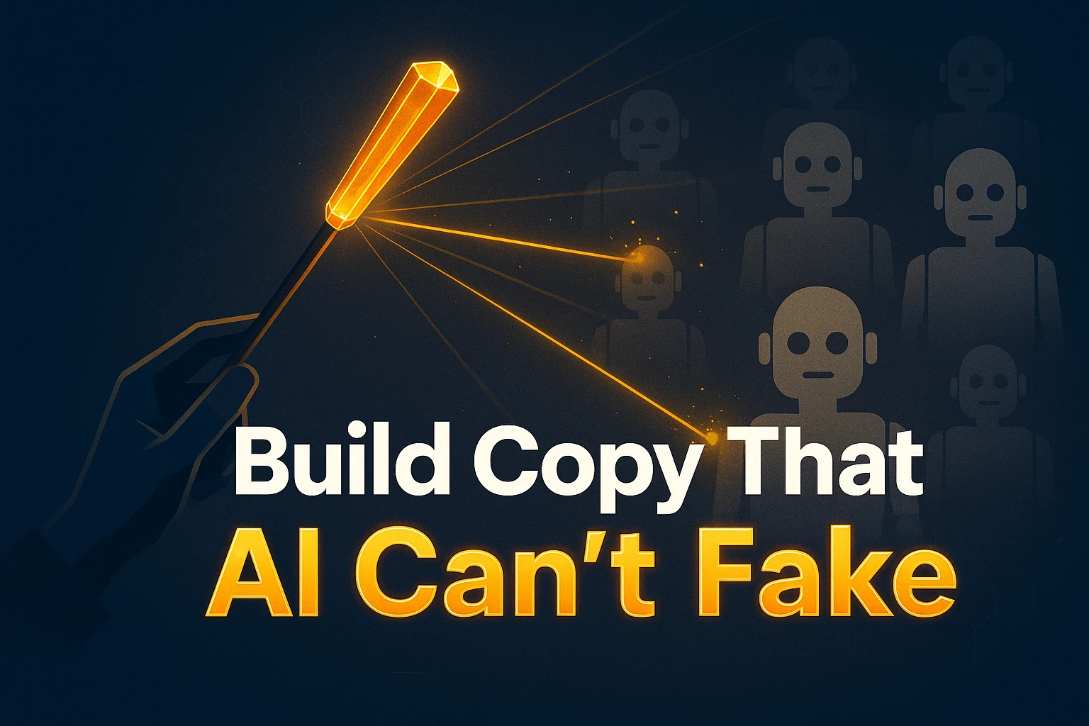 Why AI Copywriting Needs Human Strategy More Than Ever