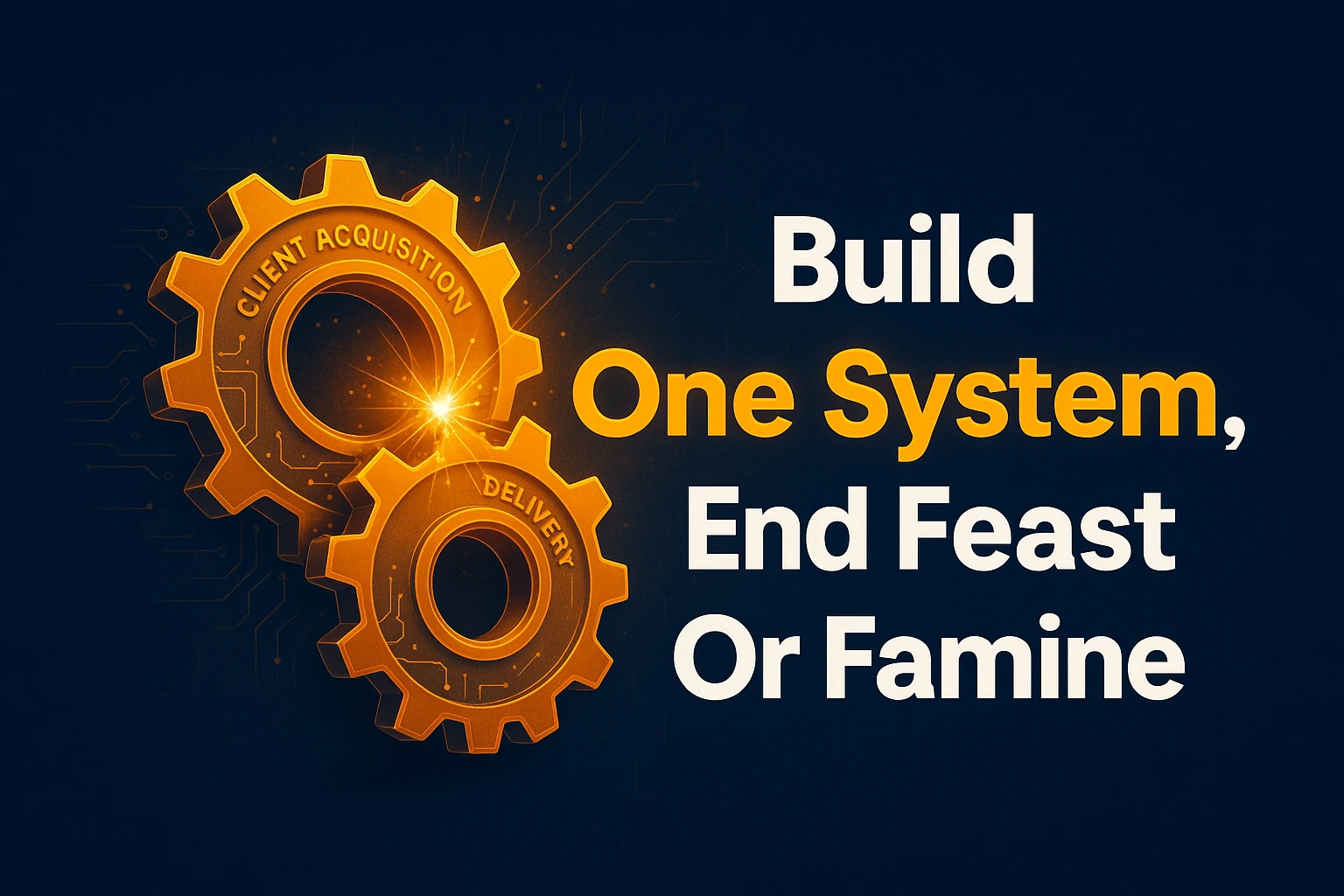 Stop the Client Rollercoaster: One System Fixes All