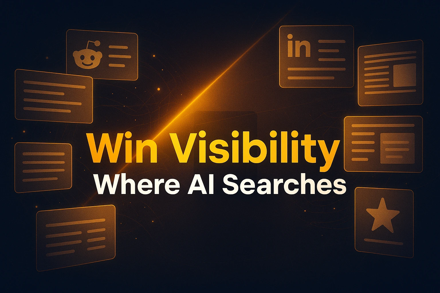 Why B2B Brands Must Win Third-Party AI Search