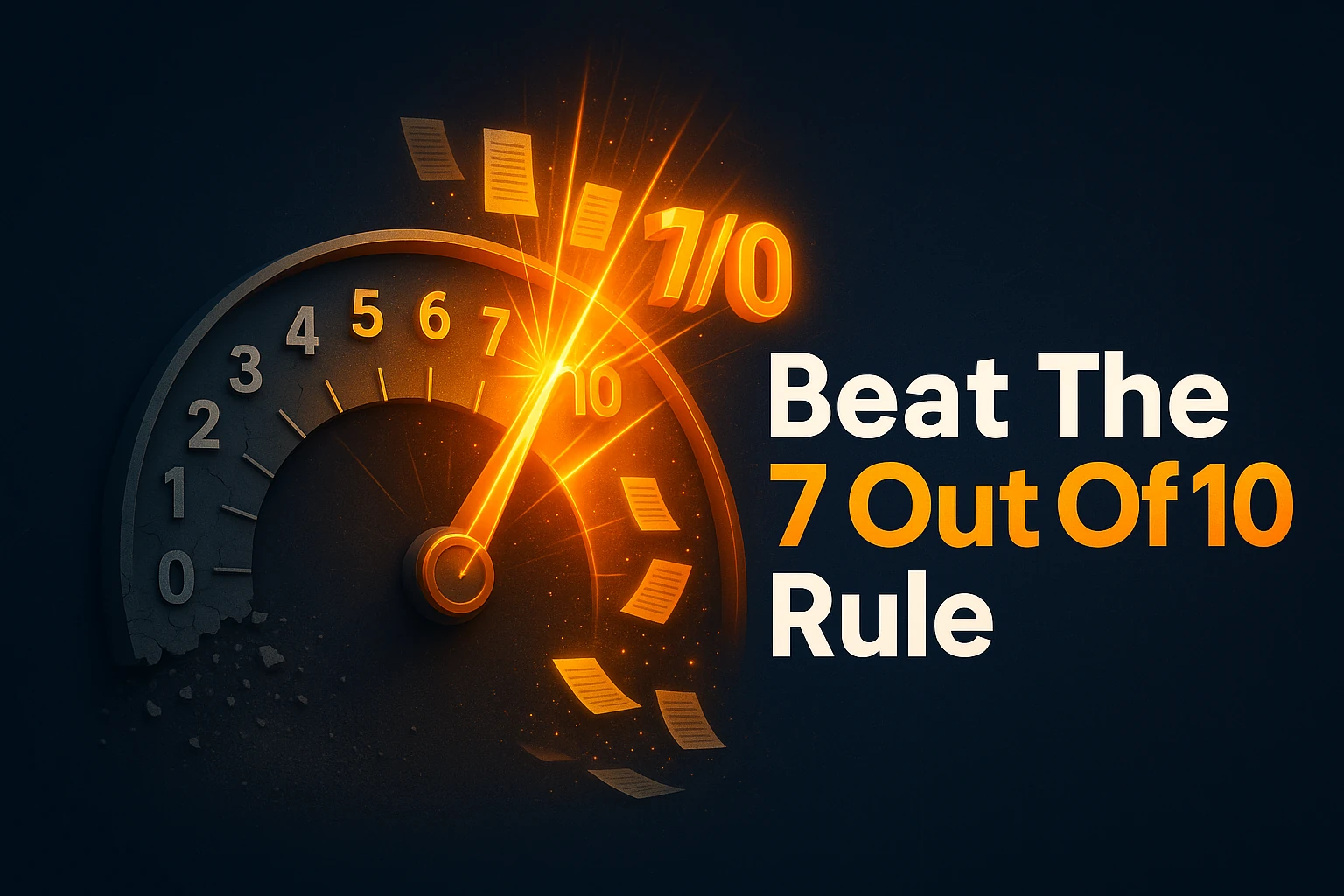 Why 'Good Enough' Content Now Fails: The 7/10 Quality Floor