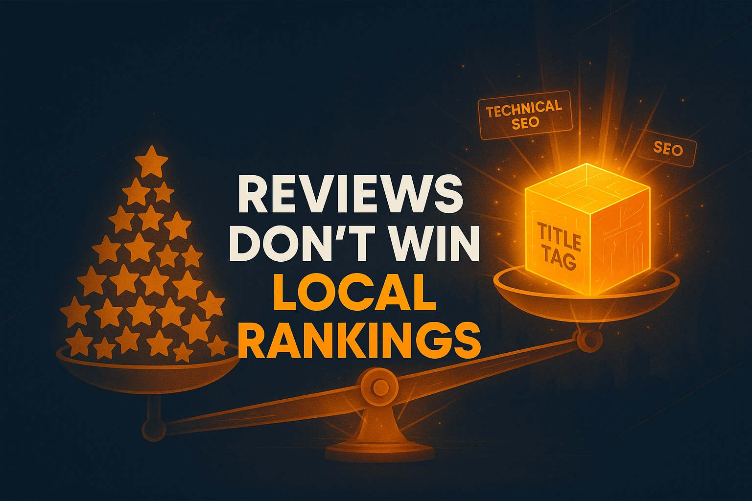 Why 90 Reviews Beat 4,000+ in Local SEO Rankings