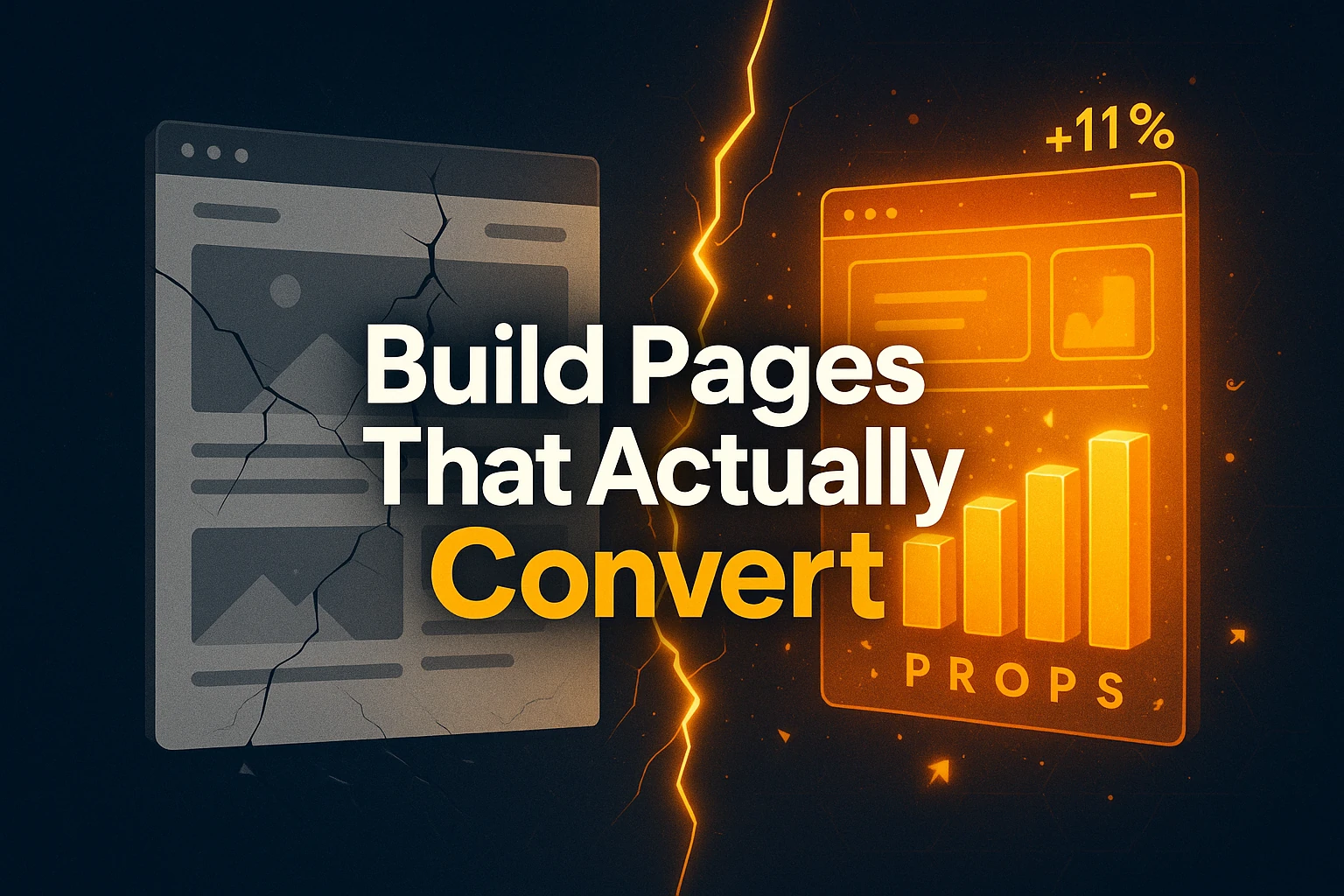 Why Most Landing Pages Fail And How PROPS Fixes It