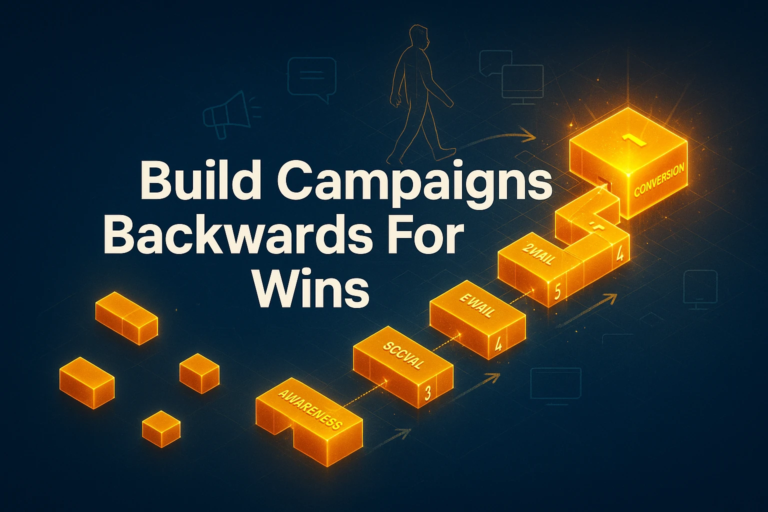 Build Campaigns Backwards for Seamless Conversions