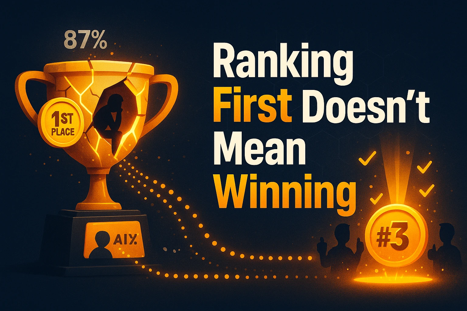 SEO Ranking Isn’t Enough: Why Top Spots Fail