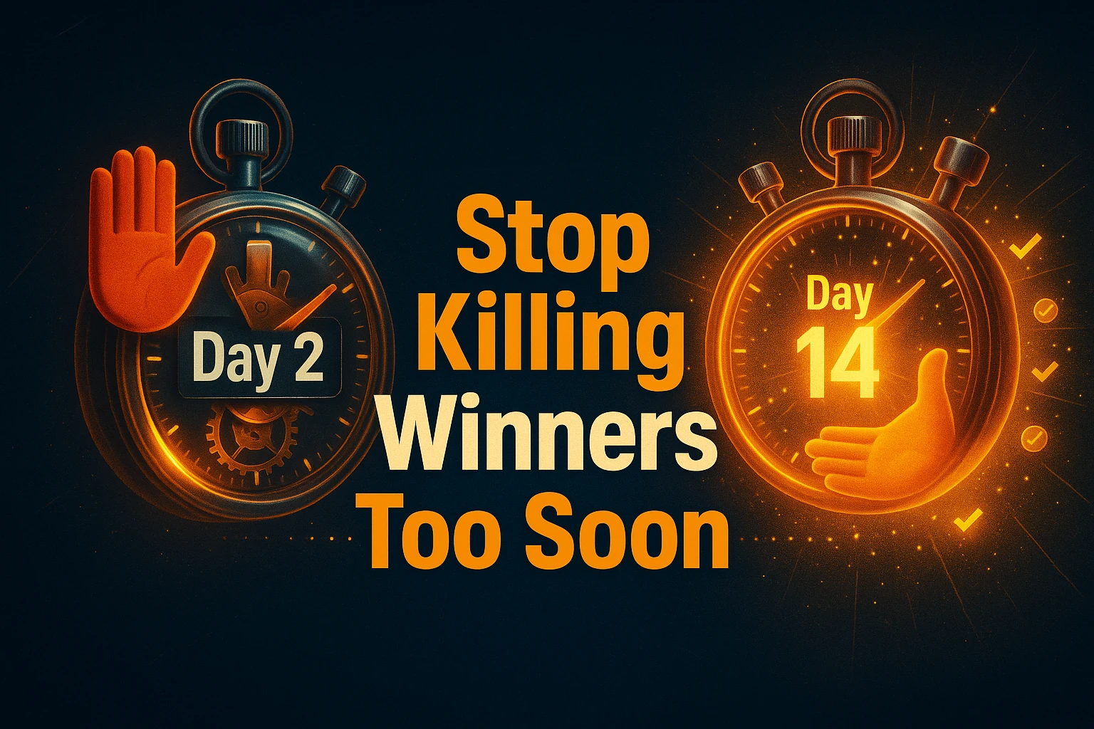 Stop Killing Campaigns Early: Master Conversion Delays