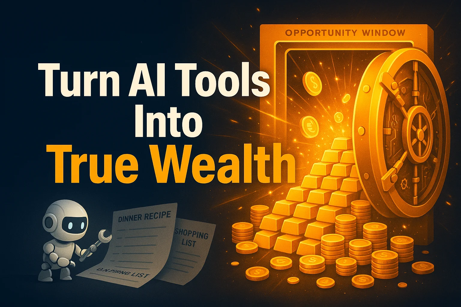 Why Most Miss AI's Real Wealth Opportunity