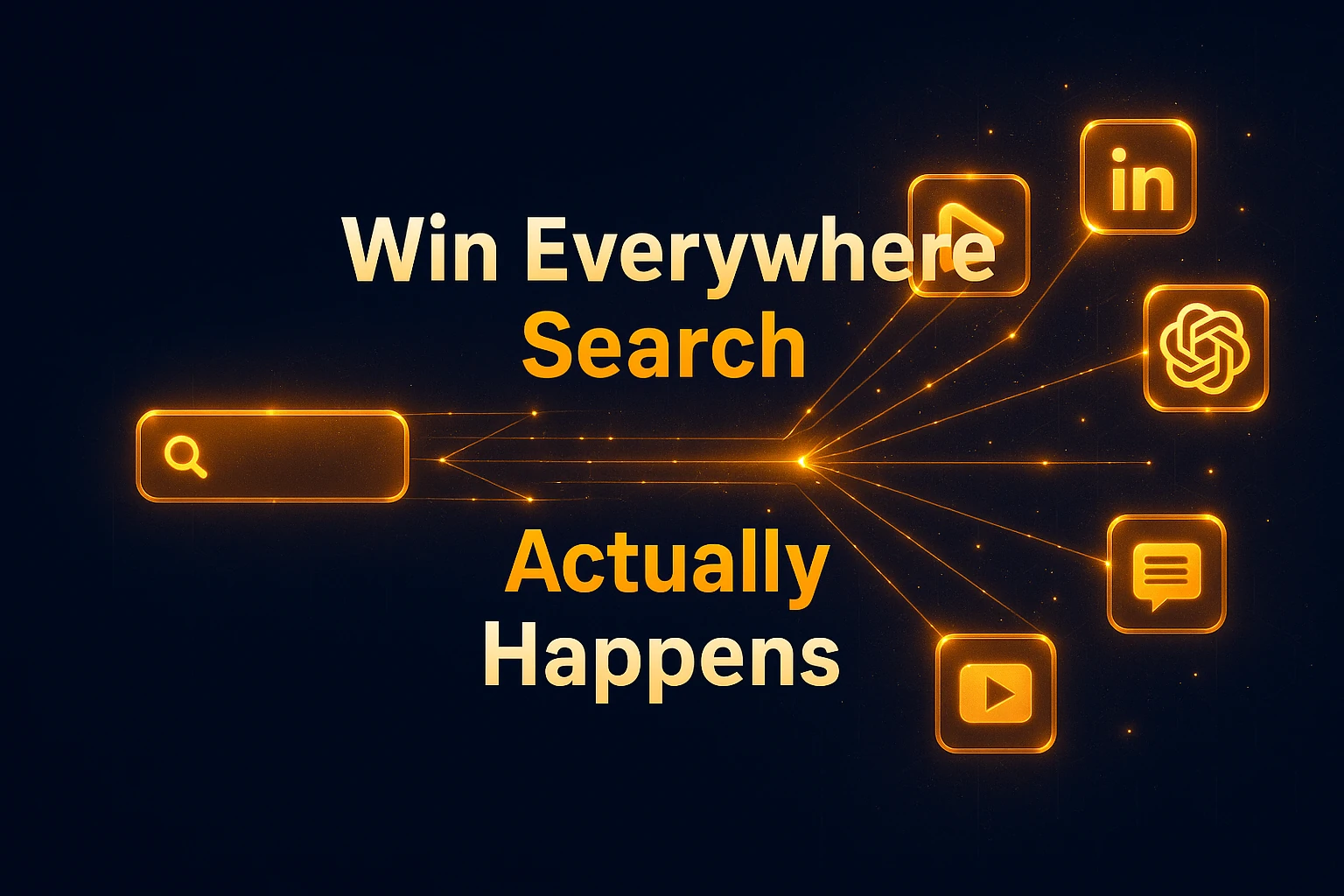 SEO Has Evolved: Search Everywhere Drives Results