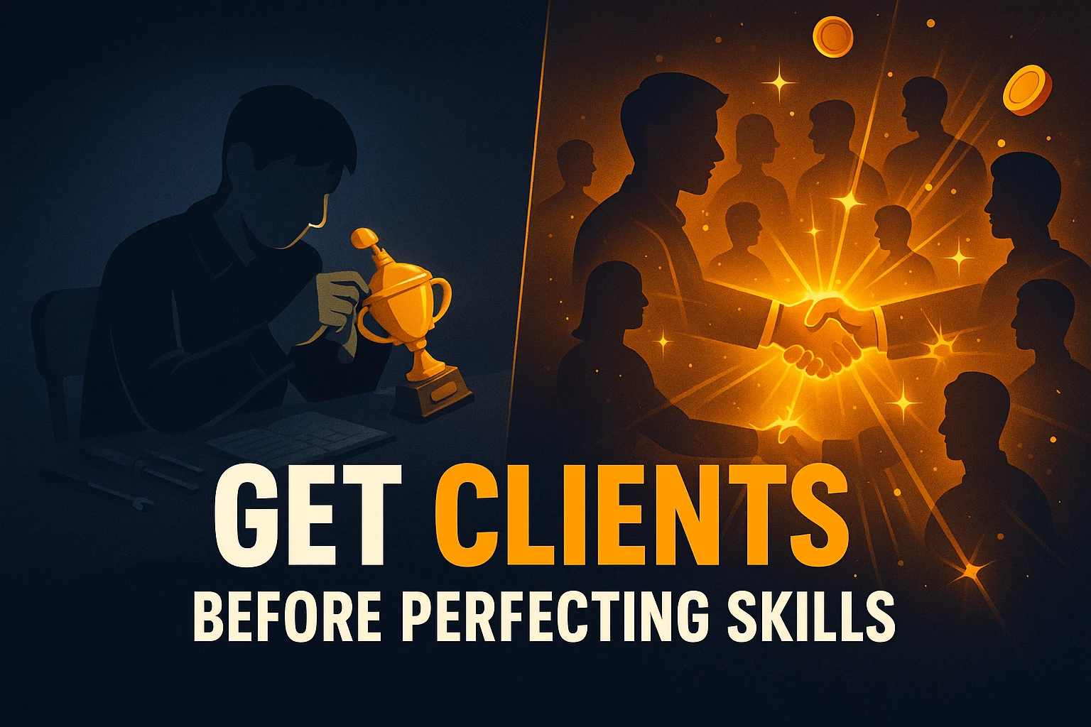 Why Client Acquisition Outranks Agency Perfection