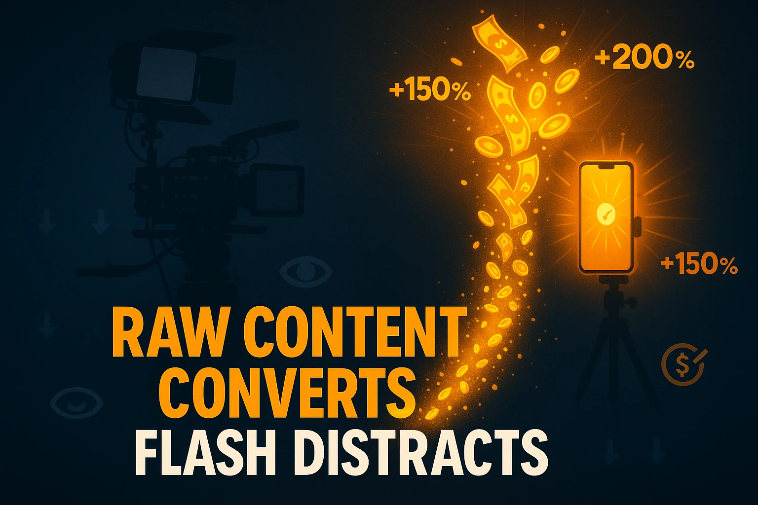 Why Raw Videos Convert Better Than Polished Content