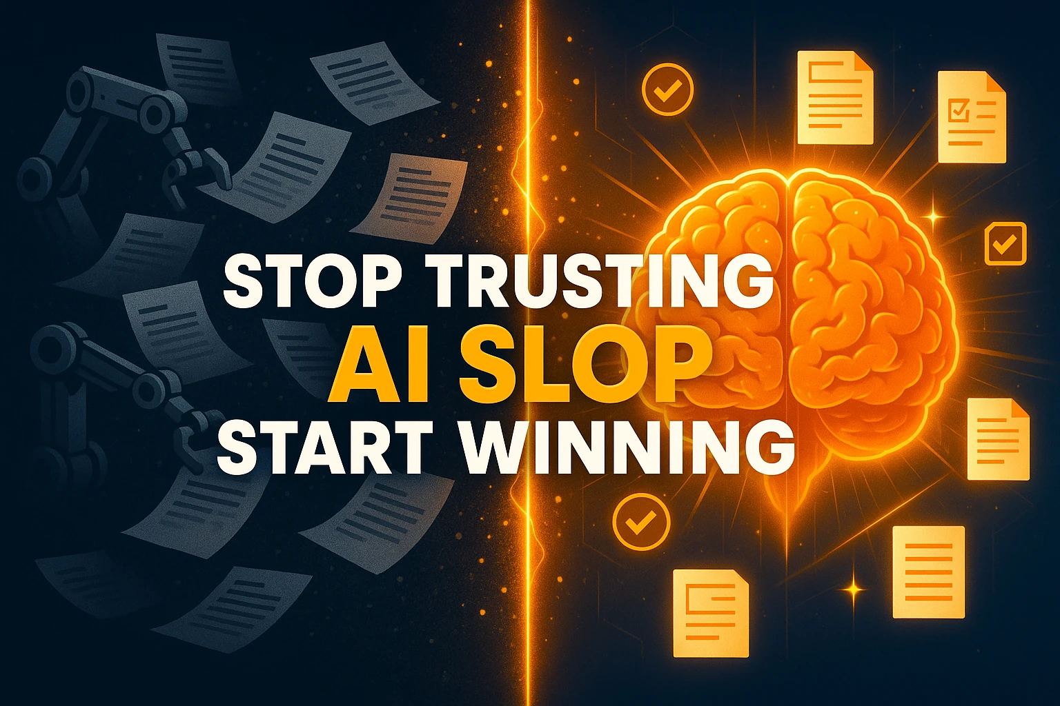 Stop Drowning in Bad AI: How Smart Marketers Win