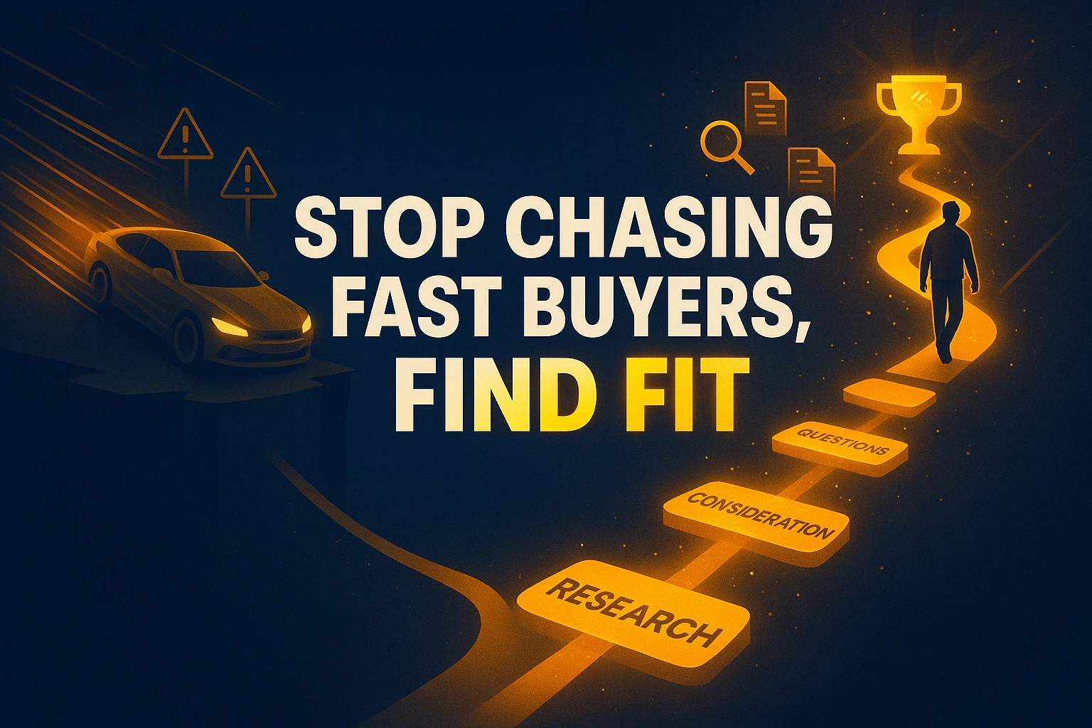 Buyer Speed Myths: Quality Isn't About Fast Decisions