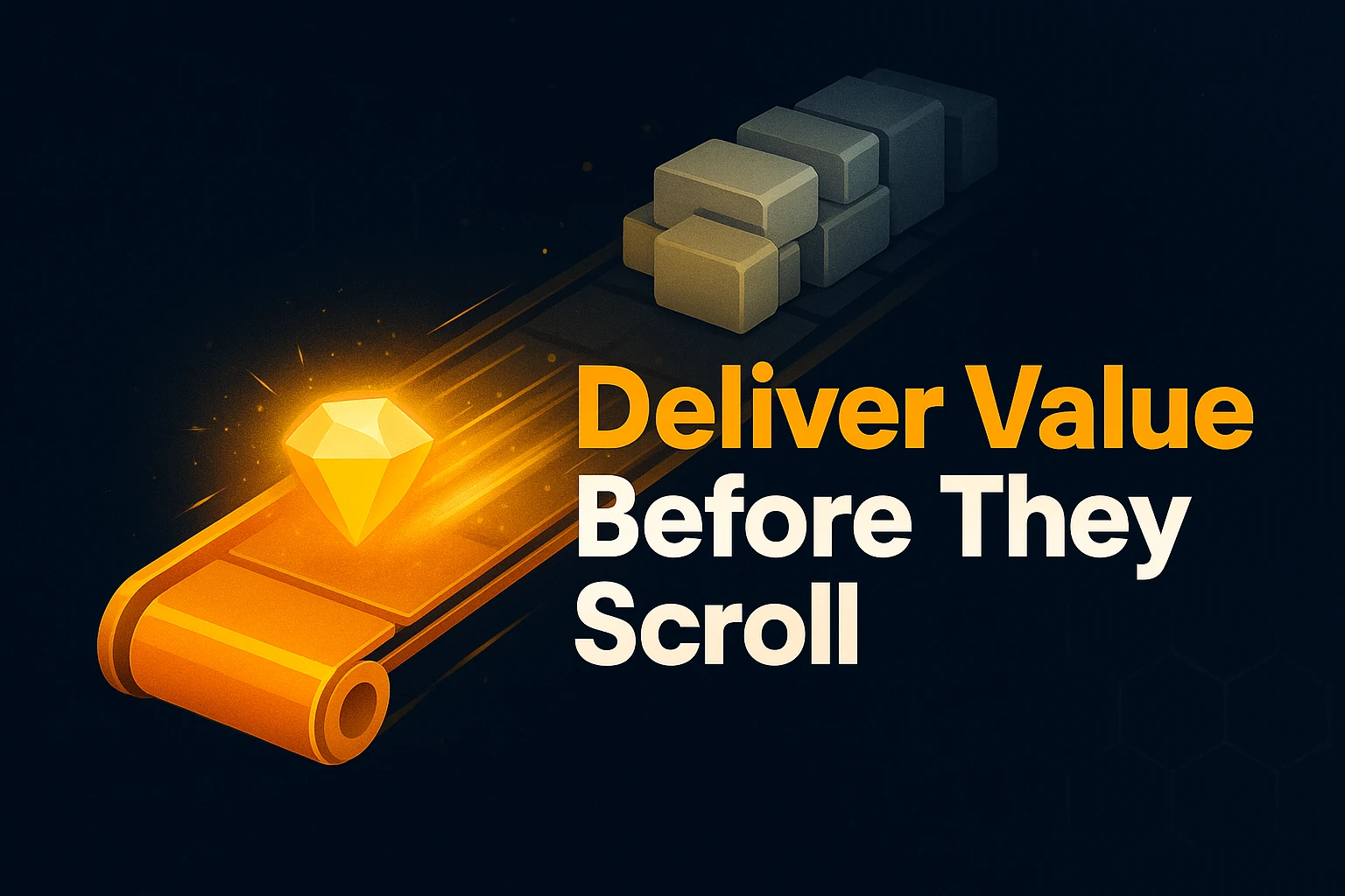 Why Less Content Info Gets Bigger Results Fast