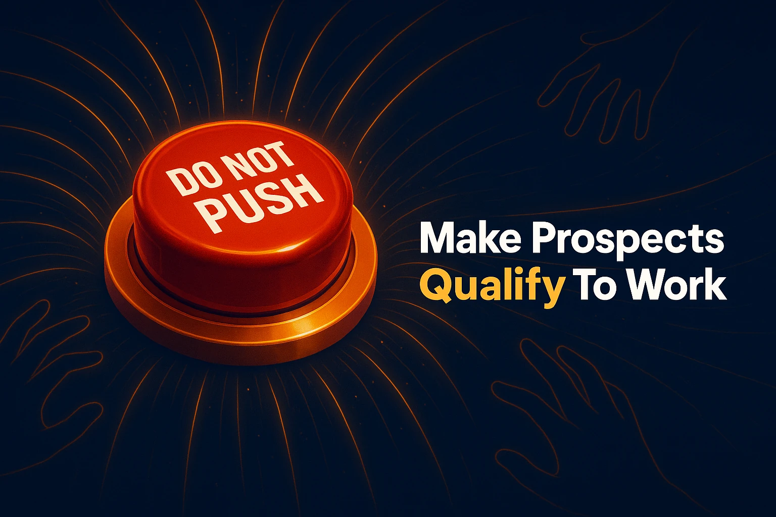 Stop Chasing Prospects Use Red Button Psychology
