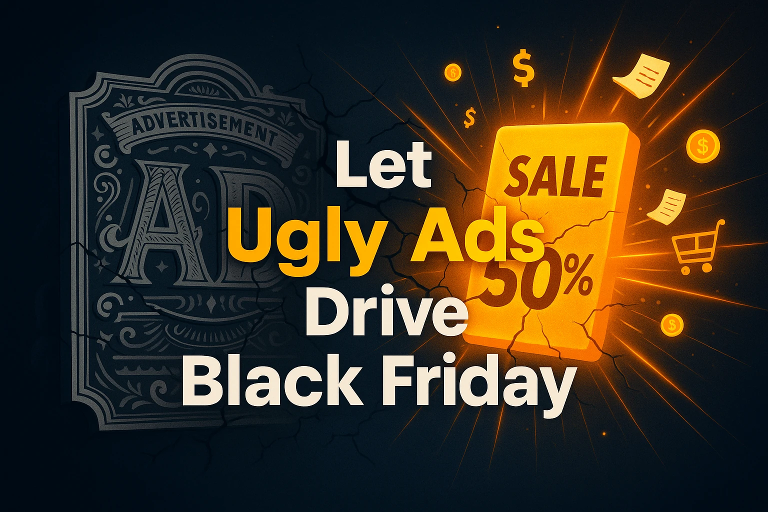 Why Simple Black Friday Ads Drive More Sales