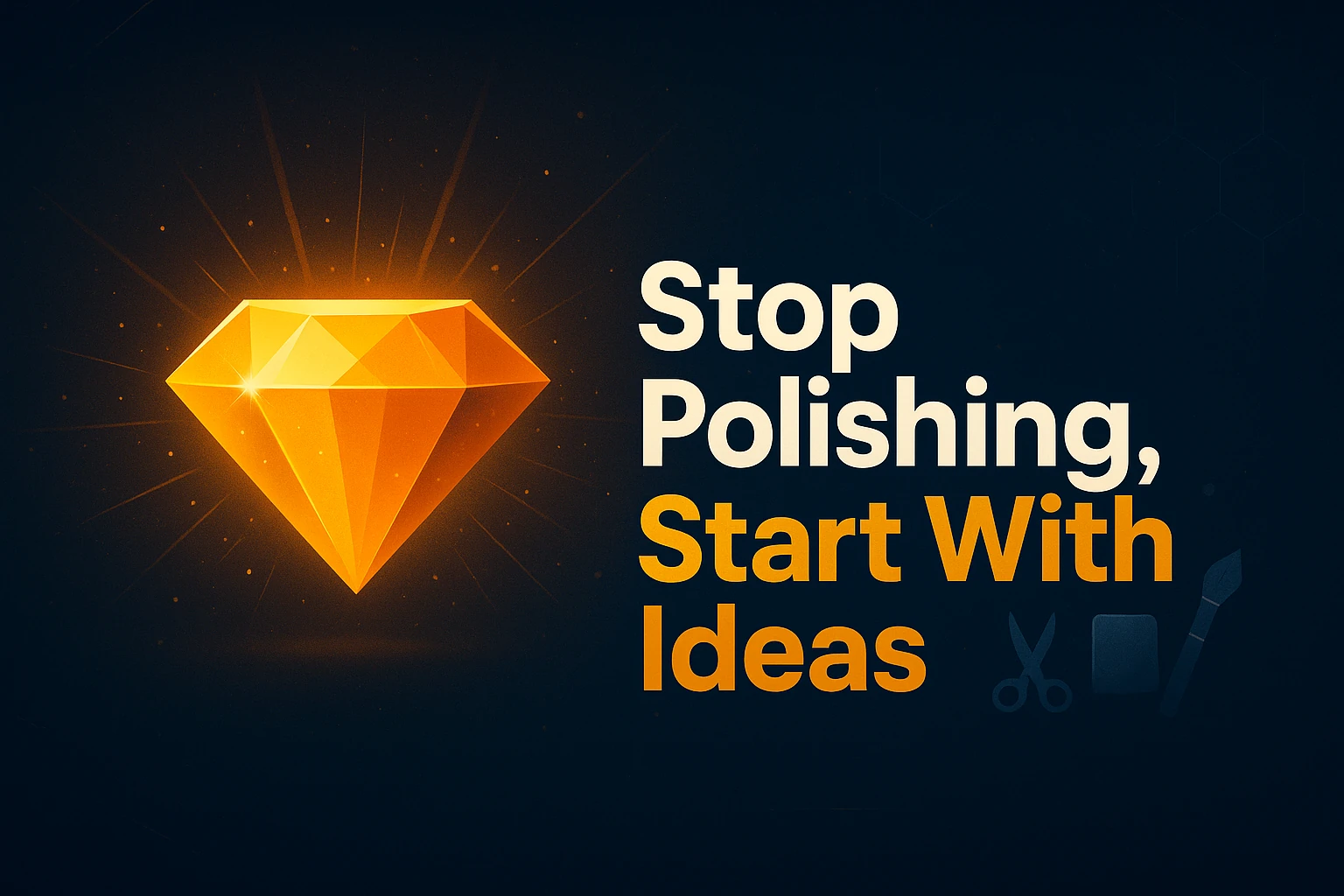 Content Ideas Matter More Than Editing Tricks