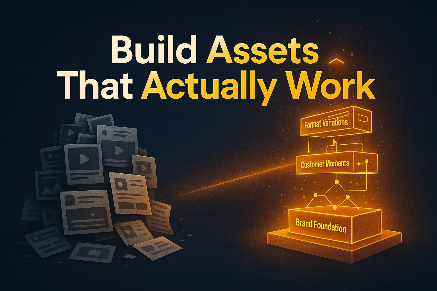 Creative Asset Volume vs. Results: The Real Secret