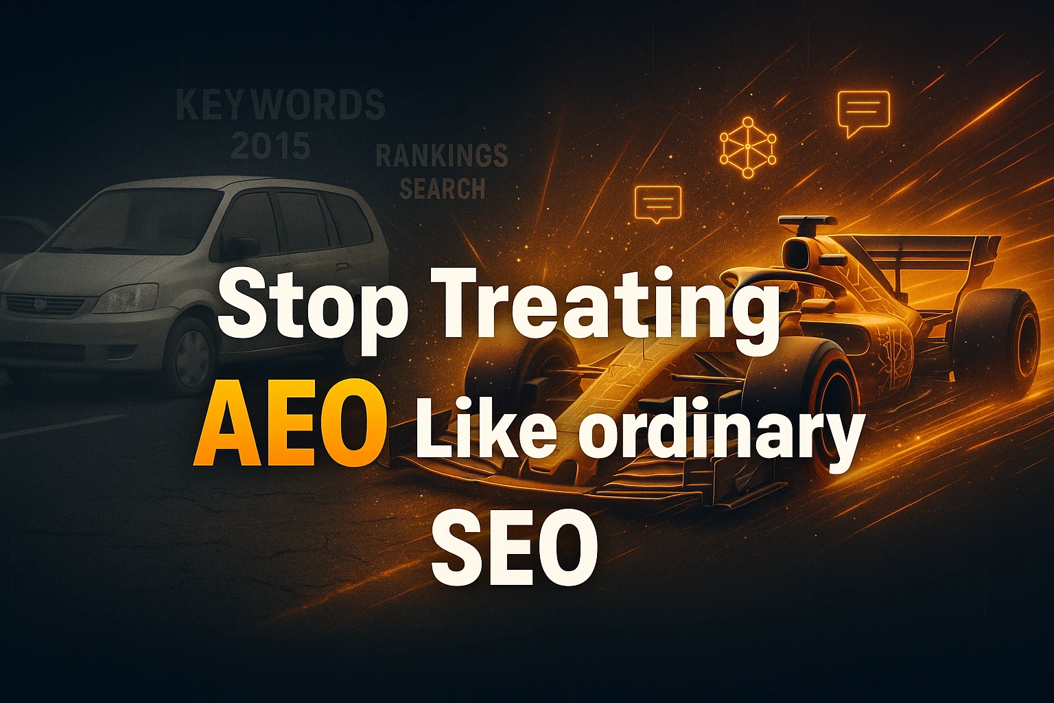 AEO vs SEO: Why Marketers Can't Play Old Games