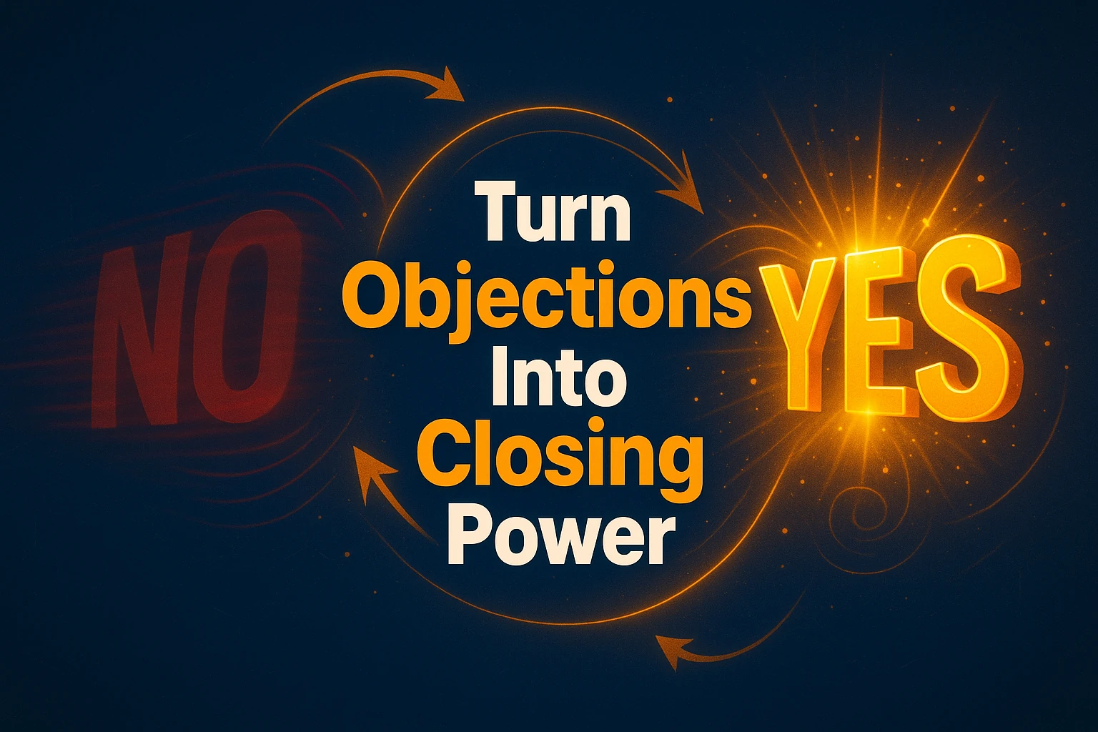 Objection Jujitsu: Top Sales Pros Flip Every No