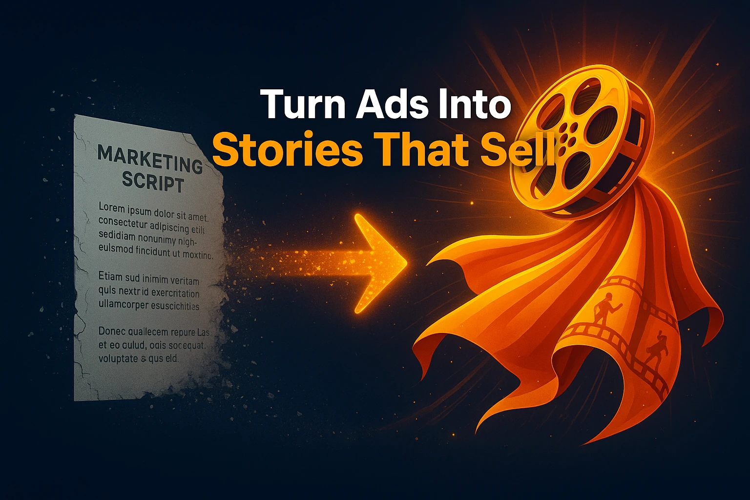 Fix Boring Marketing Scripts With Hollywood Storytelling